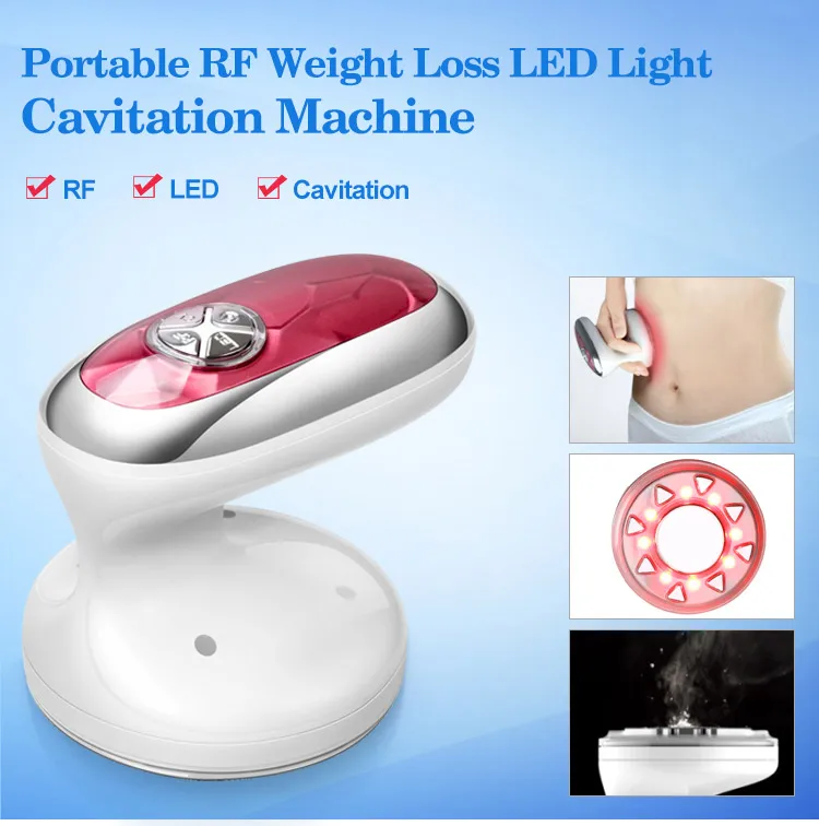 Tuying Home Use LED Cavitation RF SC152 Body Slimming Machine