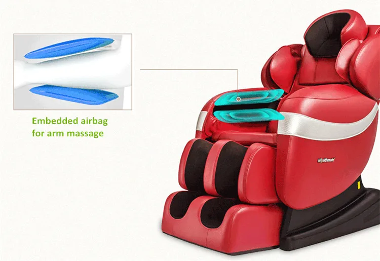 Lazy Boy Recliner Luxury Massage Chair Zero Gravity For Home Relax