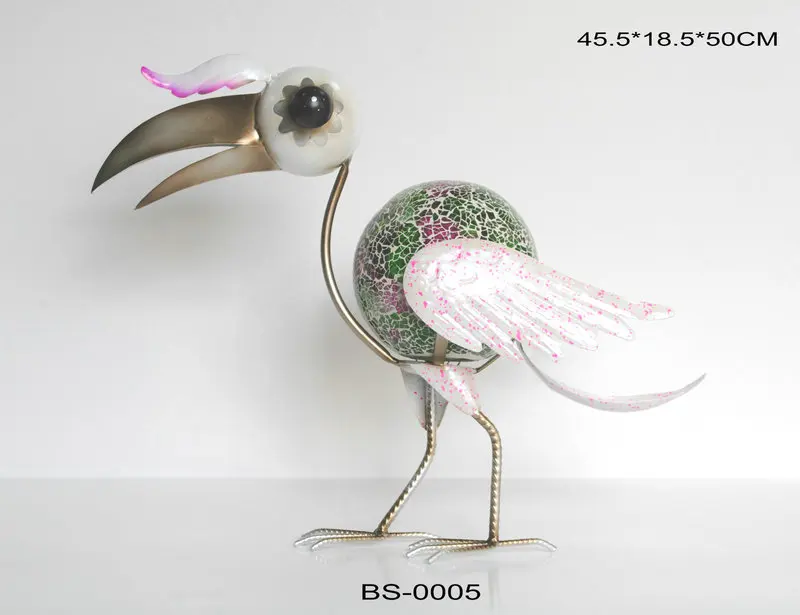 Fashion Decorative Bird Shaped Wrought Iron Wall Art Buy Wrought Iron