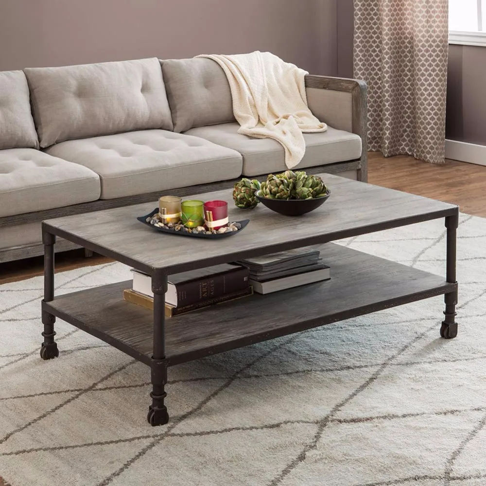 Gray Coffee Table. Комплект столов журнальных трипл Браун грей.