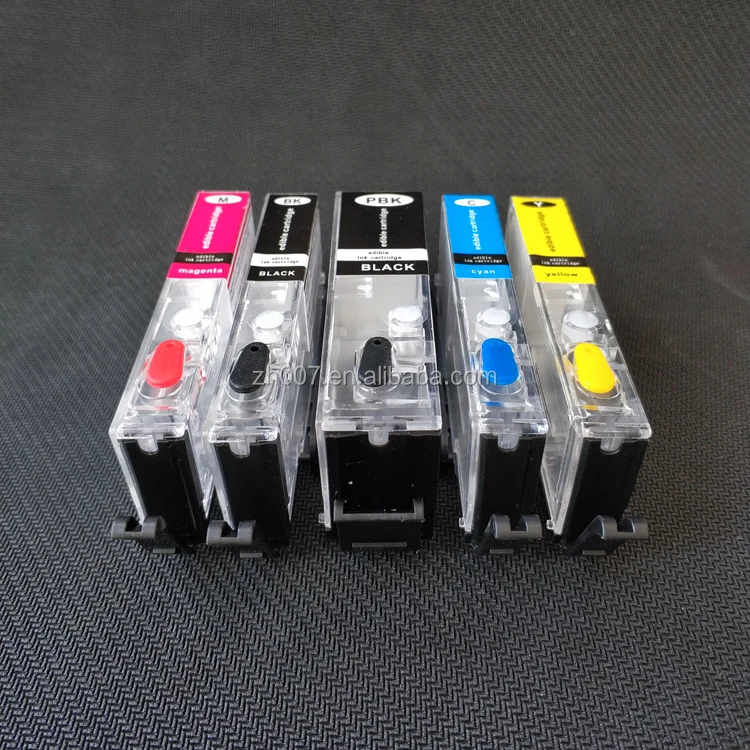 Pgi280 Cli281 Refillable Ink Cartridge For Canon Pixma Tr7520 Tr8520