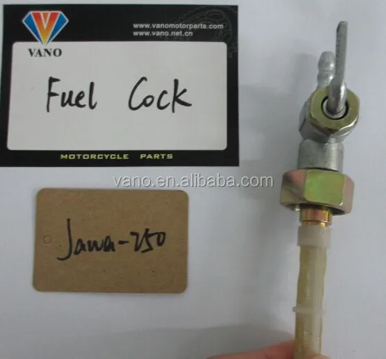 Motorcycle fuel tank switch JAWA 250 motorcycle fuel cock