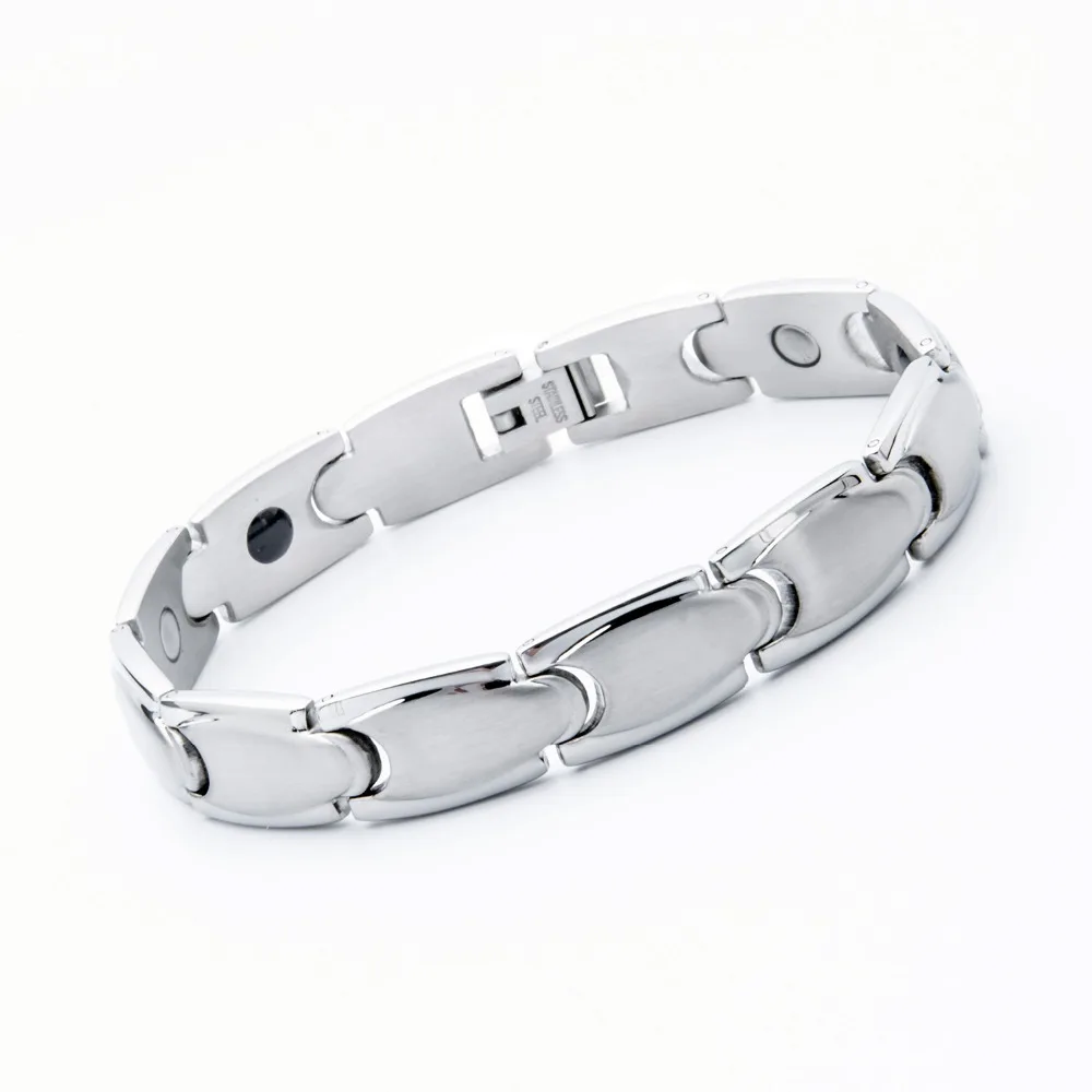 Guangzhou Supplier High Quality Stainless Steel Energy Bracelet