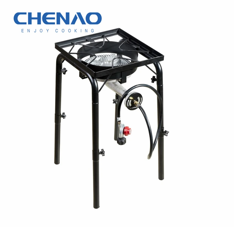 DOUBLE BURNER PORTABLE CAMPING STOVE AND GRILL GAS COOKER STOVE HIGH QUALITY