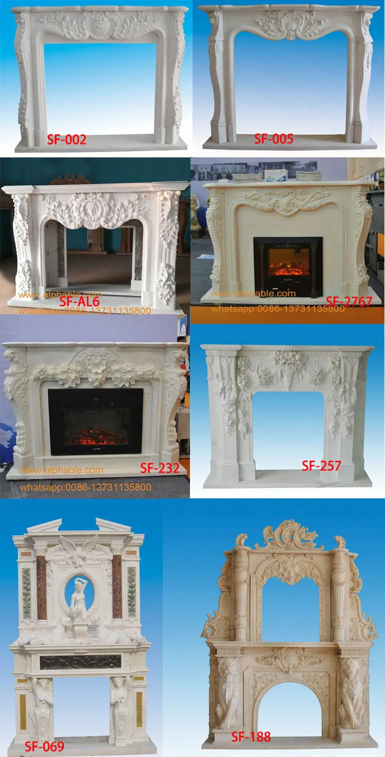 French-fireplace