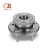 Customized replacement front wheel bearing and hub assembly