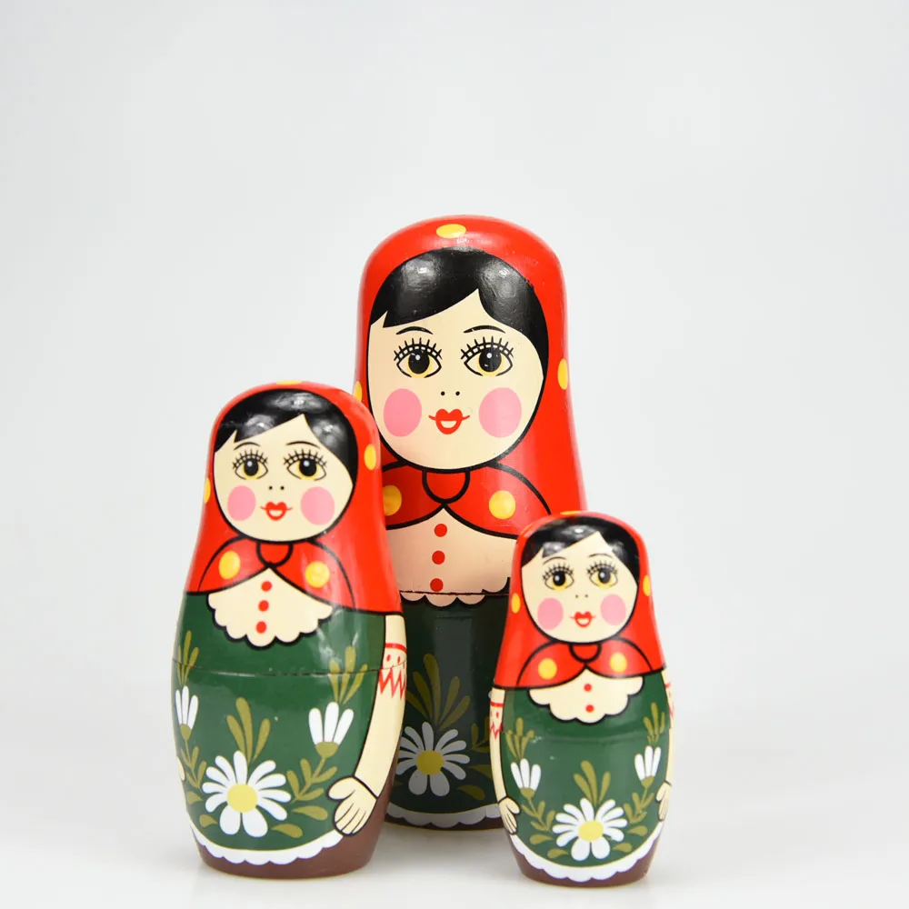 real russian nesting dolls