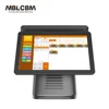 15 inches all in one touch panel windows computer cash register