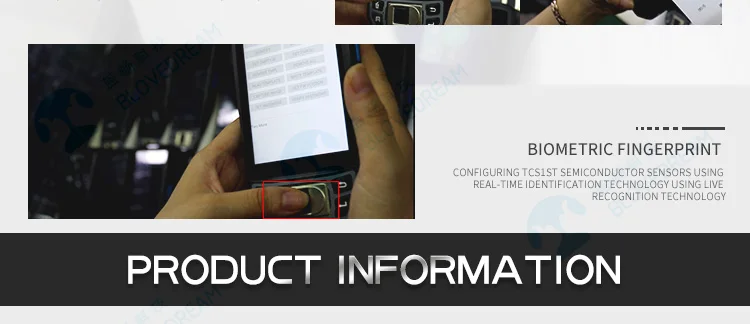 Handheld Fingerprint PDA 