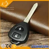 New blade 2 Button Fob Remote Key Cover Case Shell fit for TOYOTA Corolla