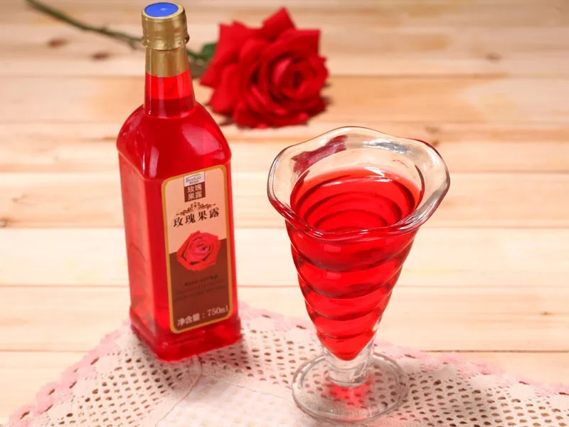 玫瑰糖浆非常好的饮料食品成分