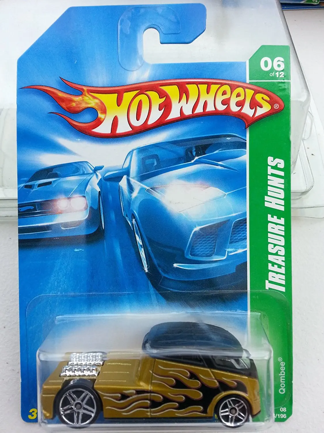 2008 hot wheels treasure hunts