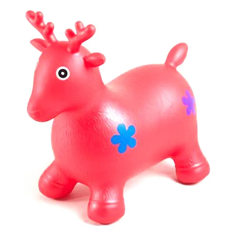 Kids Bouncing Animal Toy,Inflatable Jumping Animal - Buy Bouncing