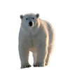 Life size polar bear statues for sale