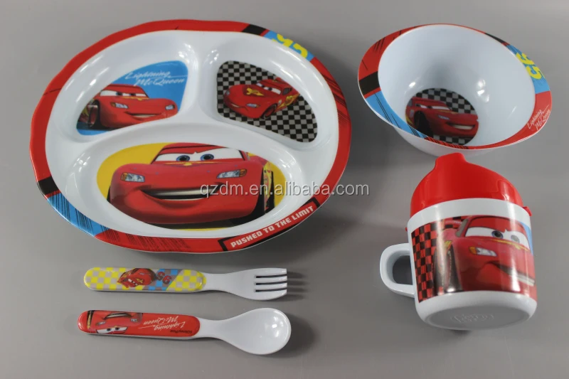 Safety hot selling product Kids dinner set baby plate and bowl