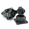 SAE J1772 American standard station wall EV car charging dummy socket