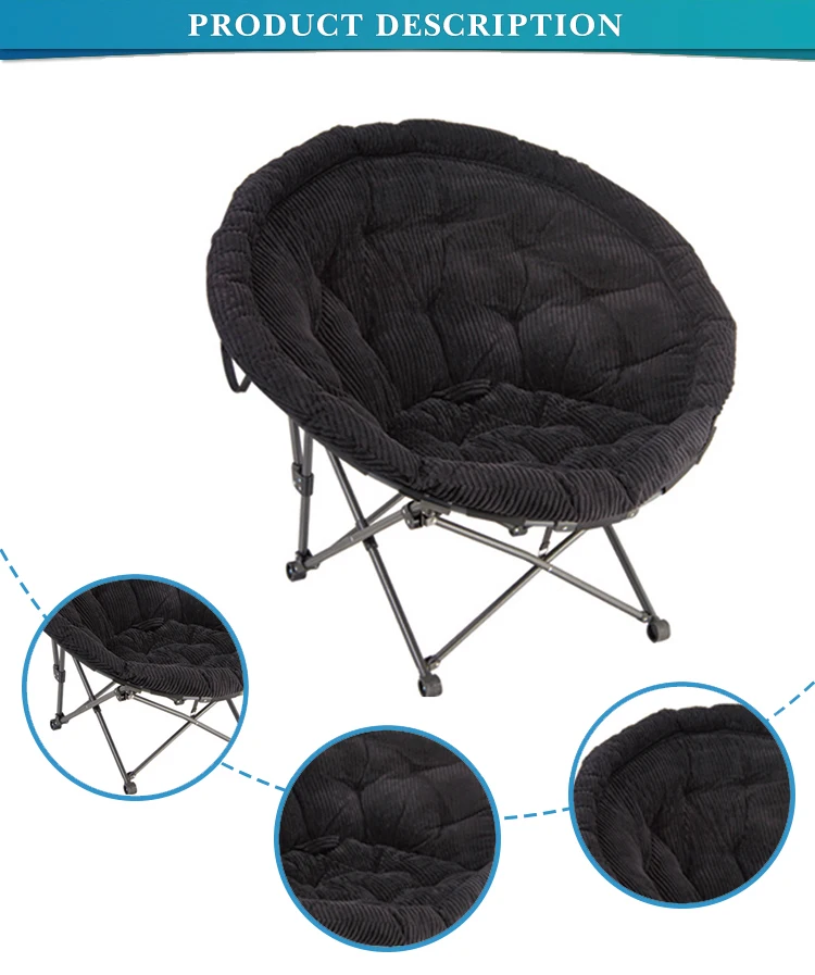 Good Lounge Cheap Folding Moon Round Butterfly Saucer Chair Buy