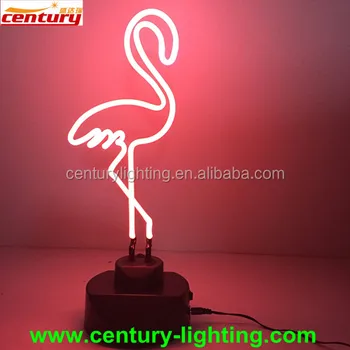 flamingo desk lamp