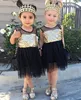 GH031A 2-7 years kids clothing dress girls party dresses