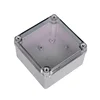 JHASB231 ABS/PC Plastic Battery Enclosure IP65,Electronic Outdoor Project Enclosure Junction Box