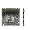 12 V desktop industrial PC motherboard , 1037 U dual core Embedded industrial computer motherboard