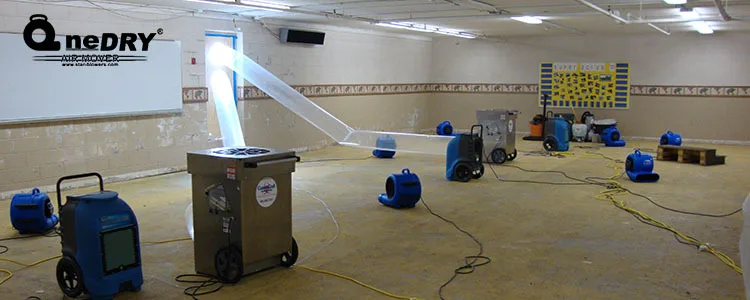 3 Speed Air Movers Carpet Dryers for Water Damage and Flood Restoration