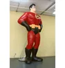 Customized inflatable superman, inflatable giant superman, PVC inflatable superman balloon for advertising