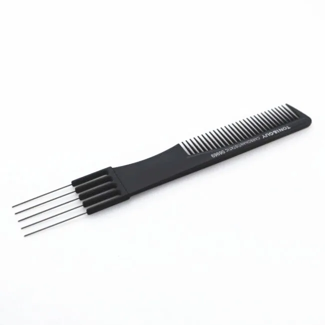 
Carbon fork hair combs 