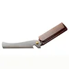 Amazon Stainless Steel hair styling comb hair tools for men Beard Folding comb
