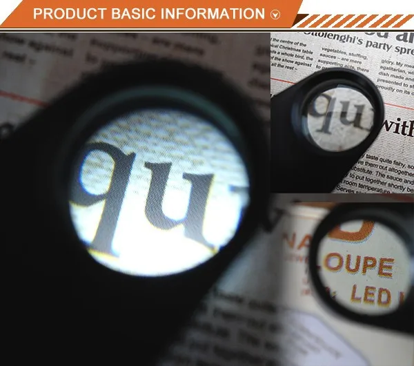 10x Led Magnifying Loupe For Diamond,Jewelry,And Gem Checking Buy