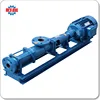 positive mono helical polymer feed pump single screw pump