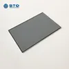 China factory 6mm French green toughened laminated reflective glass