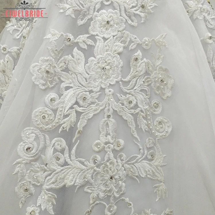 2018 Luxury White Elegant Princess Wedding Dresses