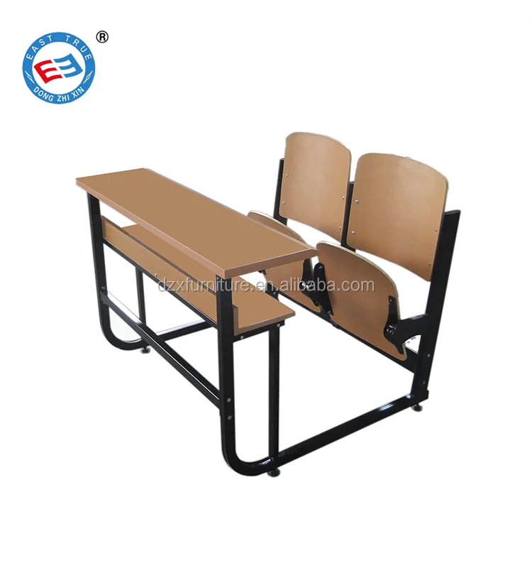 Assemble Adult Study Table Chair Cheap School Furniture Classroom Desk