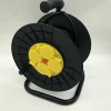 European type waterproof IP44 outdoor cable reel power cord reel power strip extension reel with cover