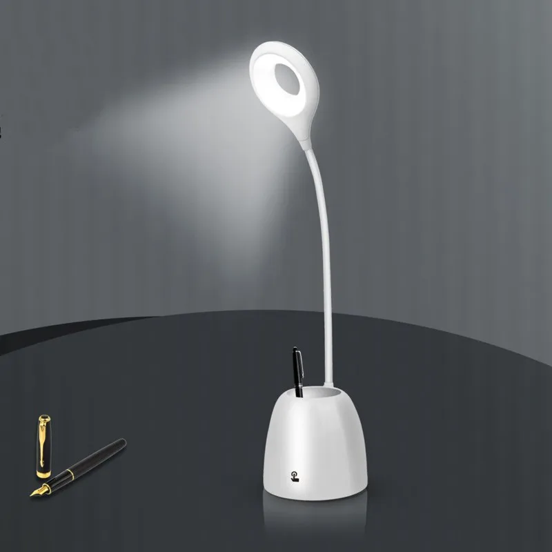 Folding Led Desk Lamp With Pen Holder For College Student Buy Led