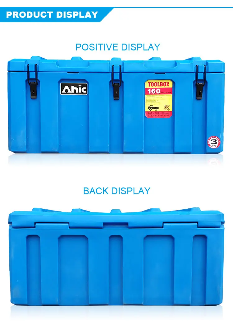 Customized high quality metal tool storage box steel car tool box set  