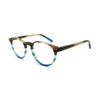 A1-1 Fashion Italian Designer Retro Round Eyewear Custom Brands Women Eyeglasses Men Optical Eye Glasses Frames