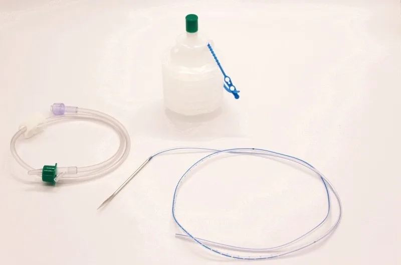 Medical Products Pvc Closed Wound Drainage System (hollow) - Buy How To ...