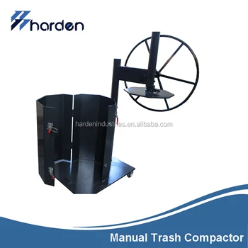 trash compactor manual Manual trash compactor buy trash compactor,manual compactor.