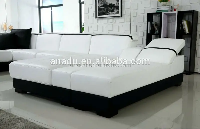 Witte hoekbank aanbieding: loungeset lounche set tuin terras wit ... Zithoek woonkamer wit