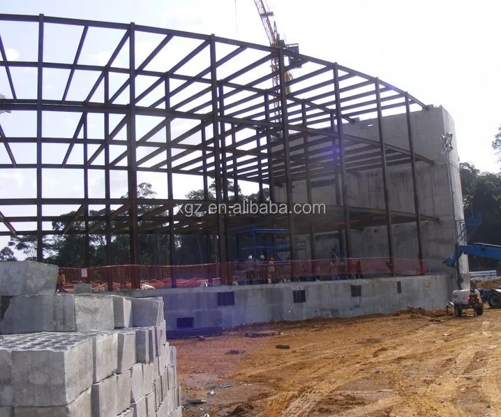 Steel structure commercial buildings