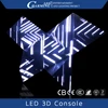 Superior quality led bar counter portable led dj display video table designs led dj disco booth for Bar