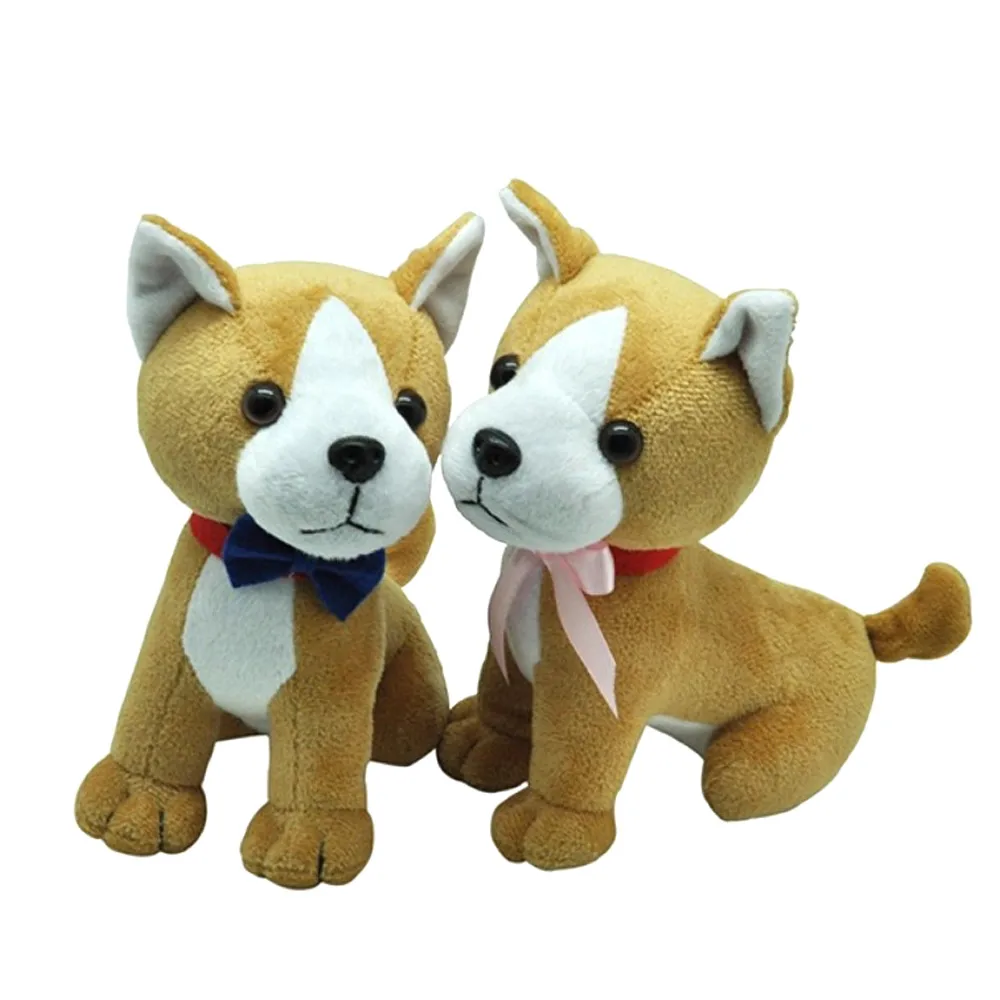 N dog plush