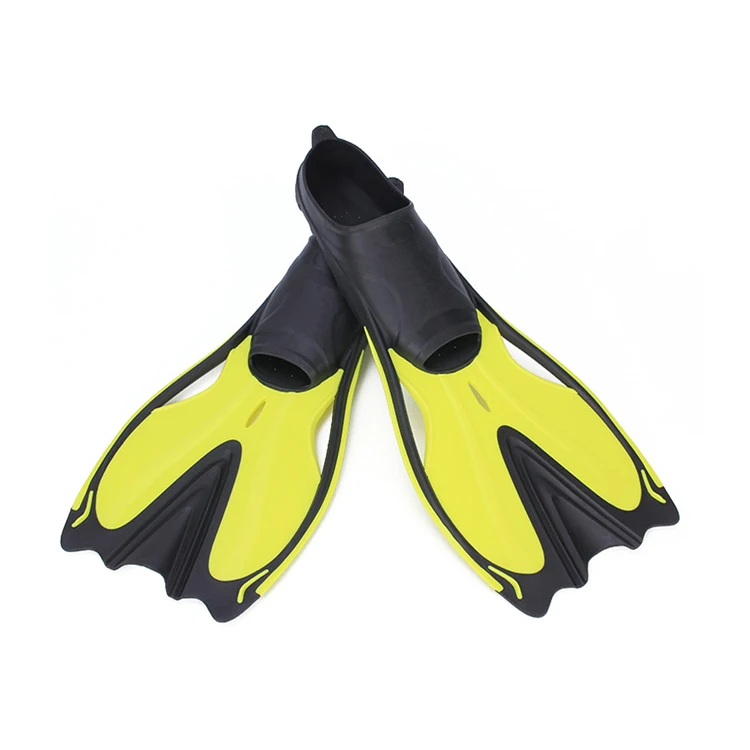 
2019 High Quality Diving Equipments Rubber Swim Fins Free Diving Underwater Fins 