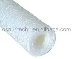 mineral cotton string wound water filter cartridge