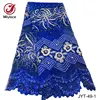 Royal Blue Samples Of Curtains Skull For Wedding Dresses Lace Fabric Tulle