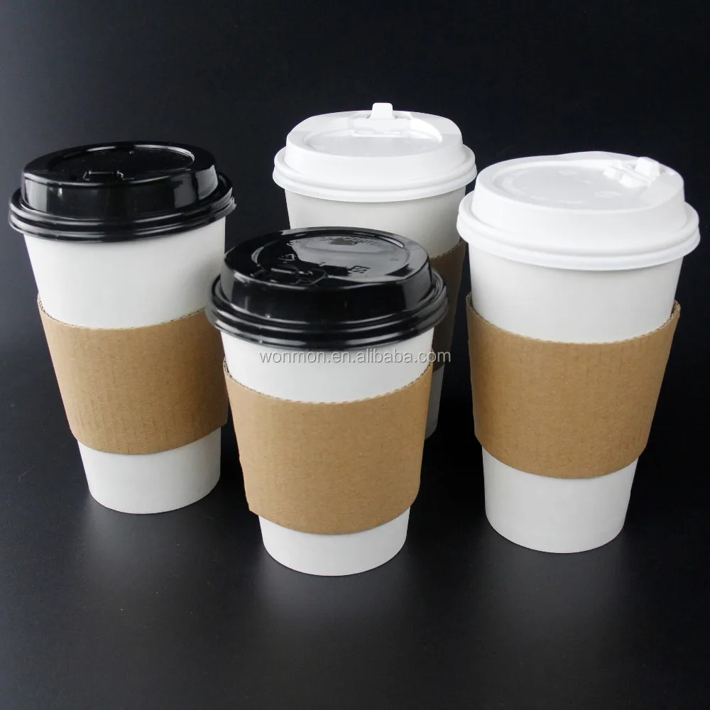 coffee cups and lids wholesale