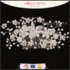 Vintage Inspired Rhinestone Pearls bridal hair comb wedding hair comb hair jewelry
