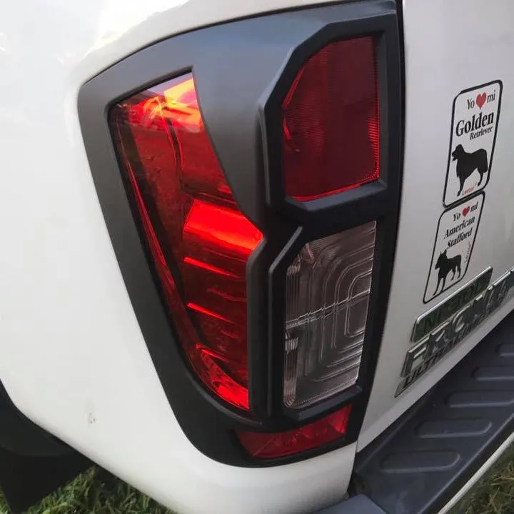 Ycsunz Tail Lights Cover For Navara Np300 2015 2016 2017 2018 Rear